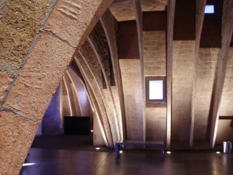 Visita a La Casa Milà, La Pedrera a Barcelona - 4