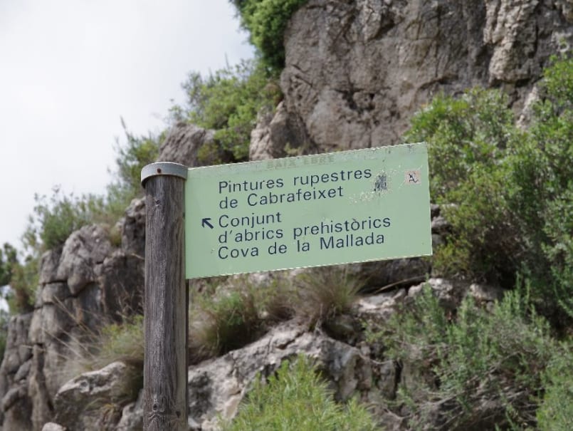 Ruta fins a les Pintures Rupestres de Cabrafeixet al Perelló - 4