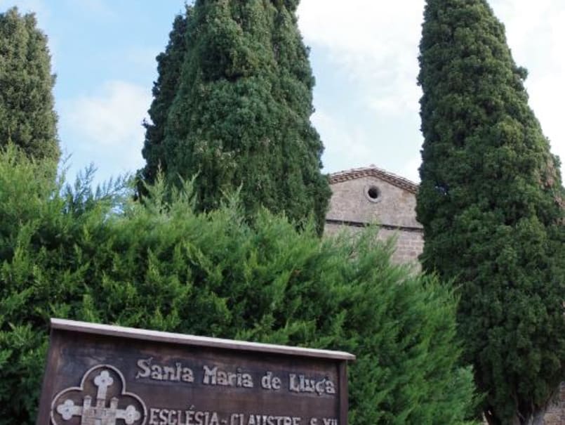 Església de Santa Maria de Lluçà - 0