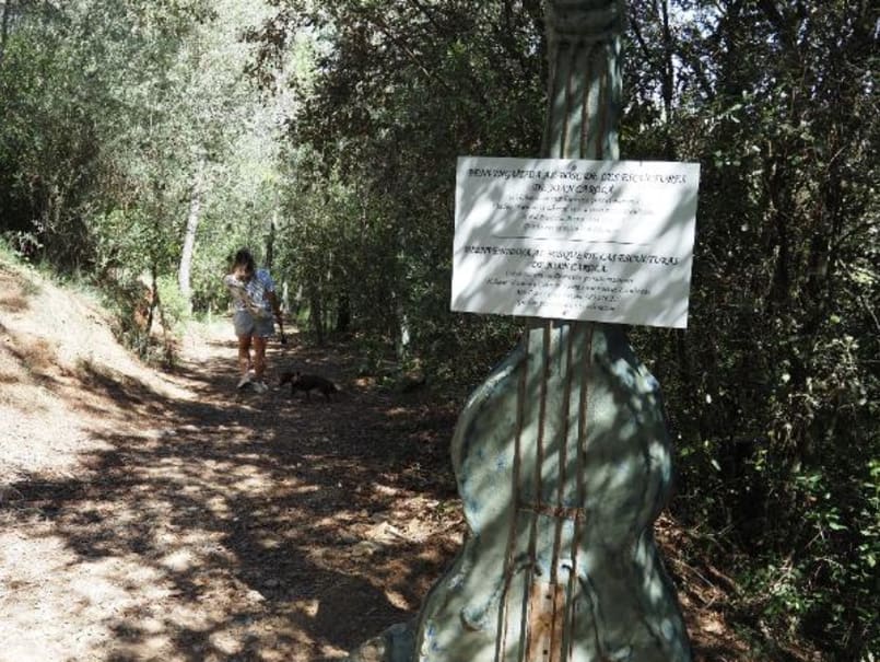 Bosc de les Escultures de Celrà - 0