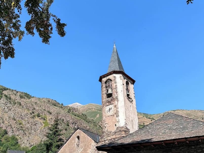 Església romànica de Sant Joan d'Isil - 5