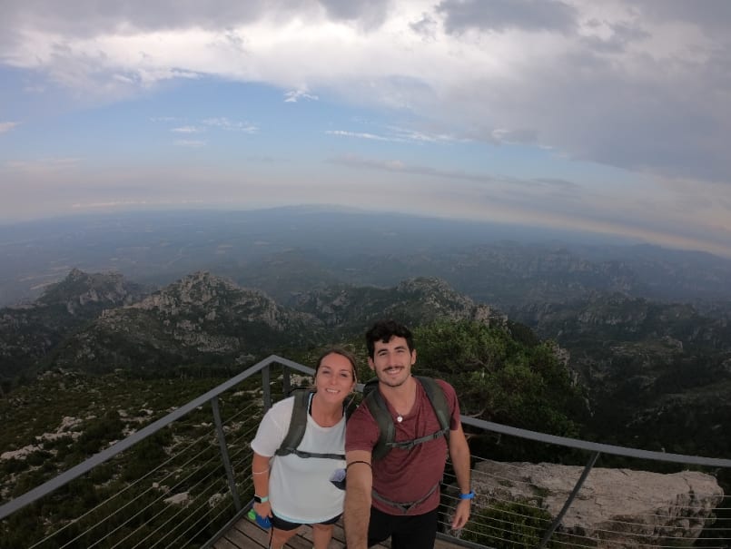 Mirador del Mont Caro