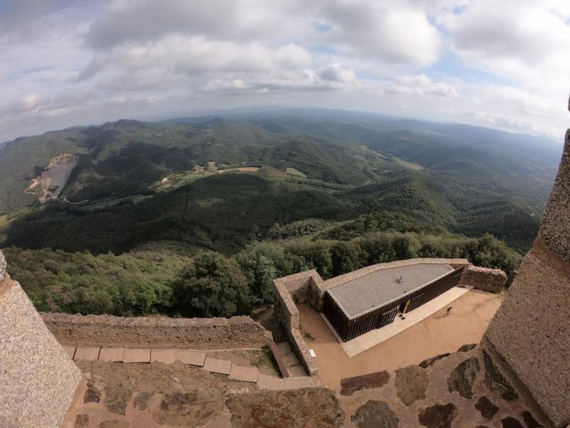 Castell de Montsoriu - 2