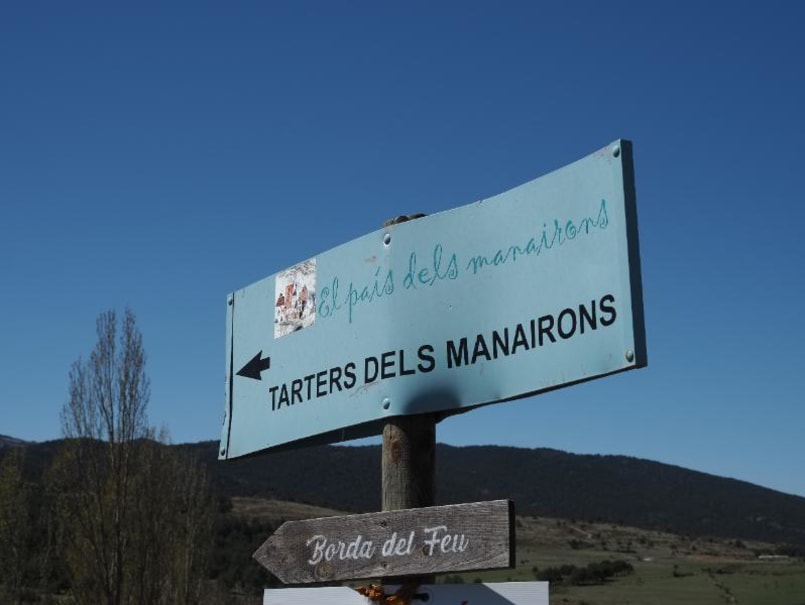El Tarter de Manairons de la Guàrdia d’Ares - 0