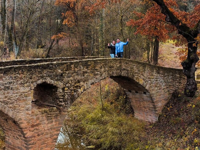 Pont medieval de Sant Martí d’Albars - 0