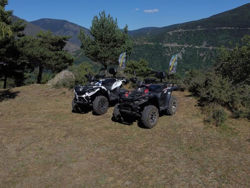 Ruta amb quad al Pallars Sobirà - 1