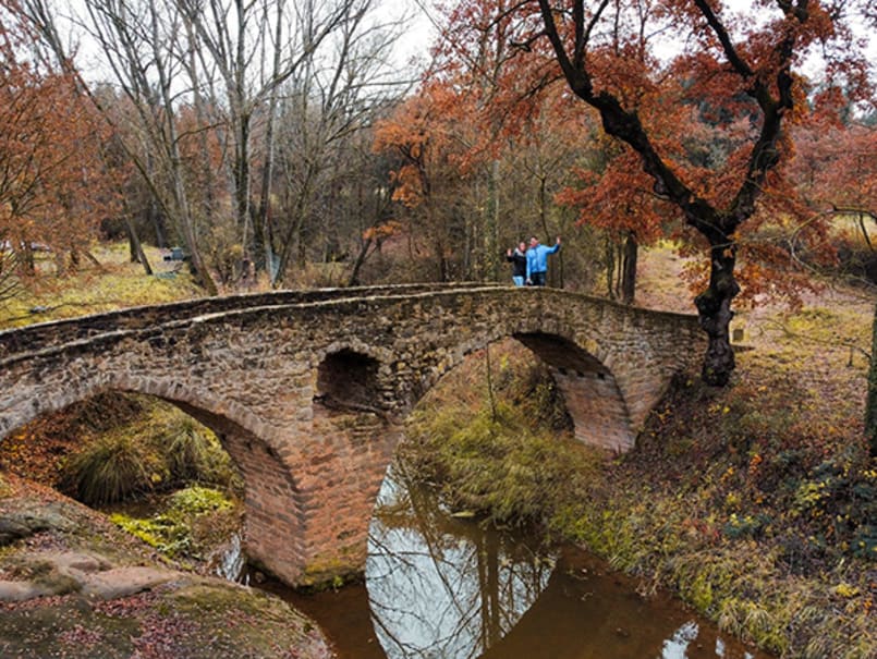 Pont medieval de Sant Martí d’Albars - 1