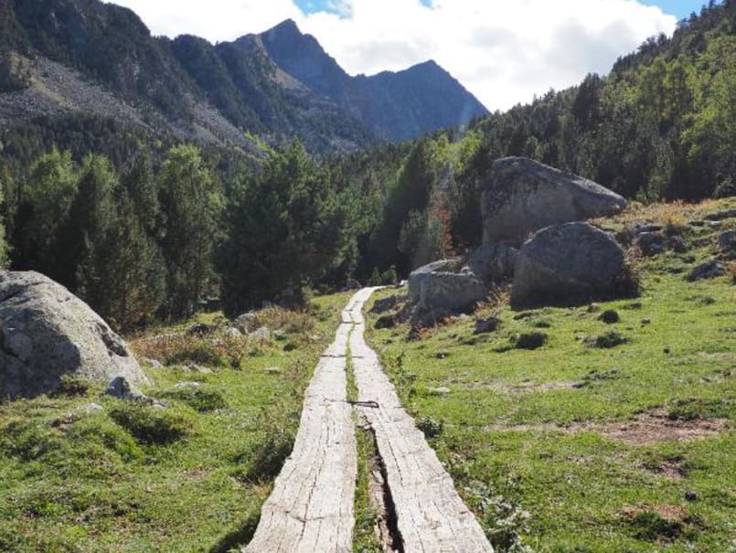 Estany Negre, al PN Aigüestortes - 7