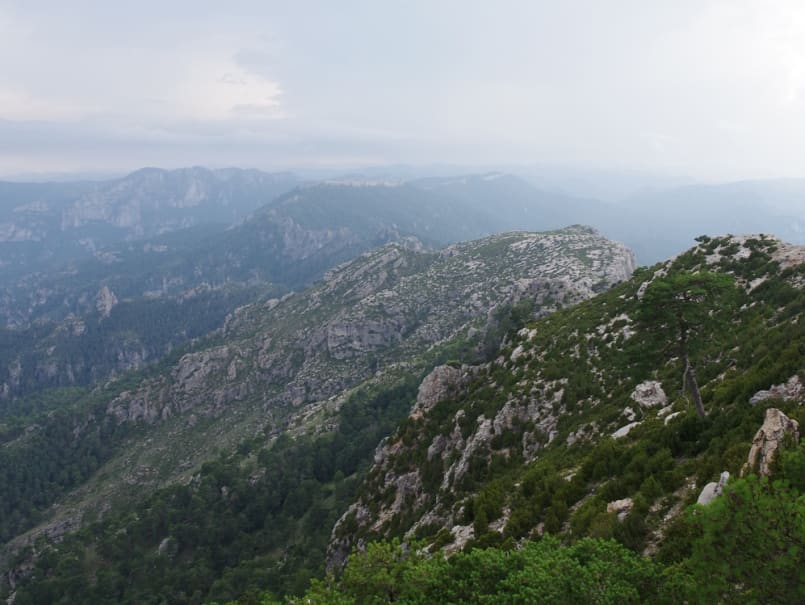 Mirador del Mont Caro - 0