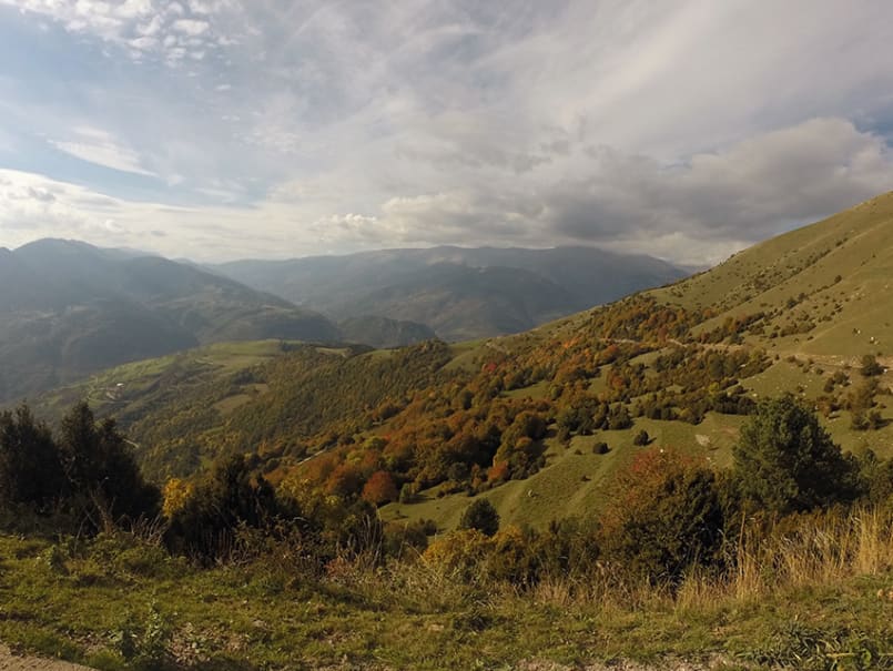 El Taga des de Bruguera