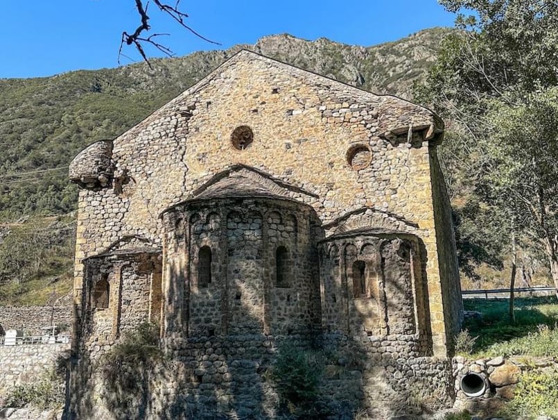 Església romànica de Sant Joan d'Isil - 2