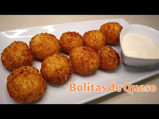 BOLITAS DE QUESO 