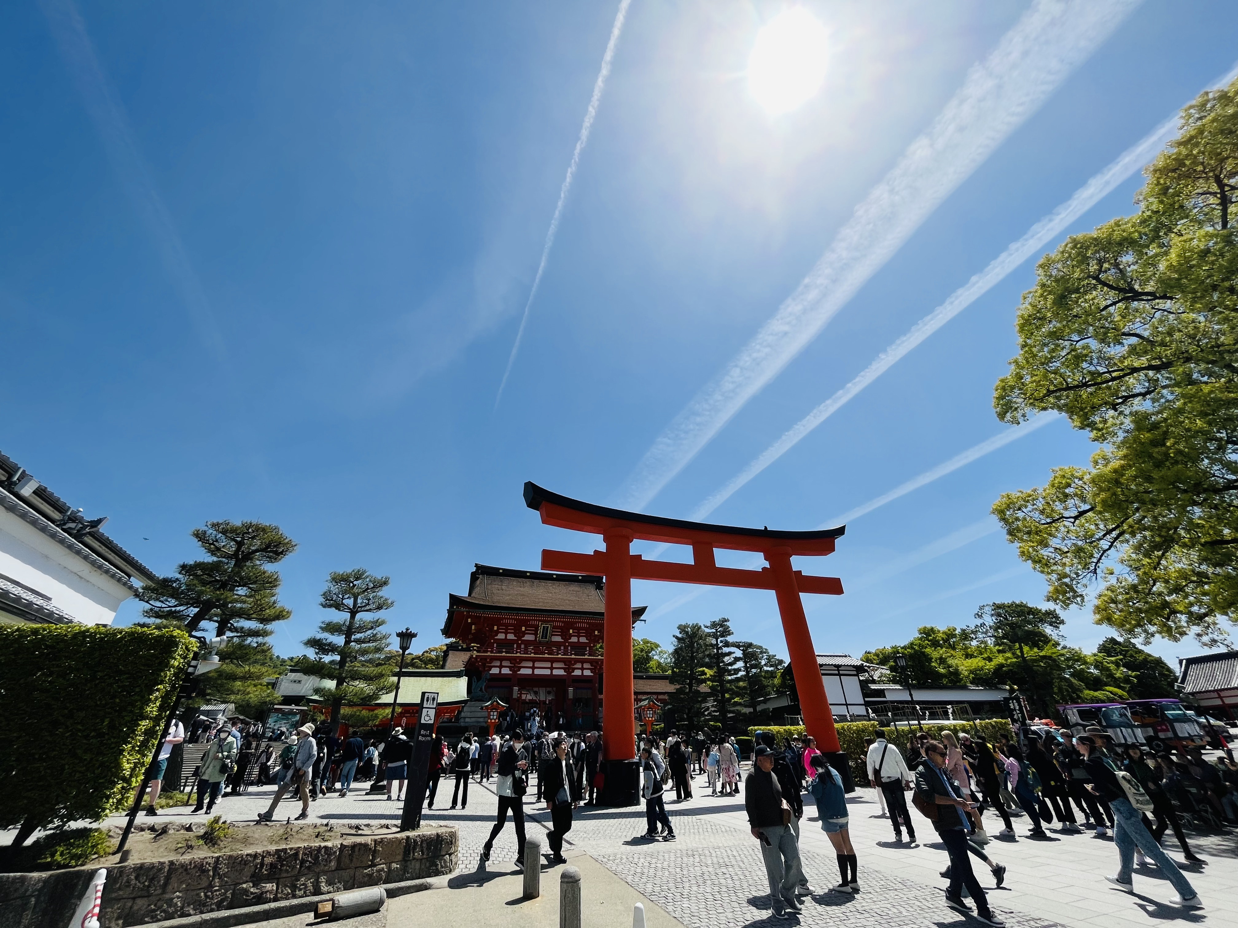 Fushimi Inari Taisha Entrance