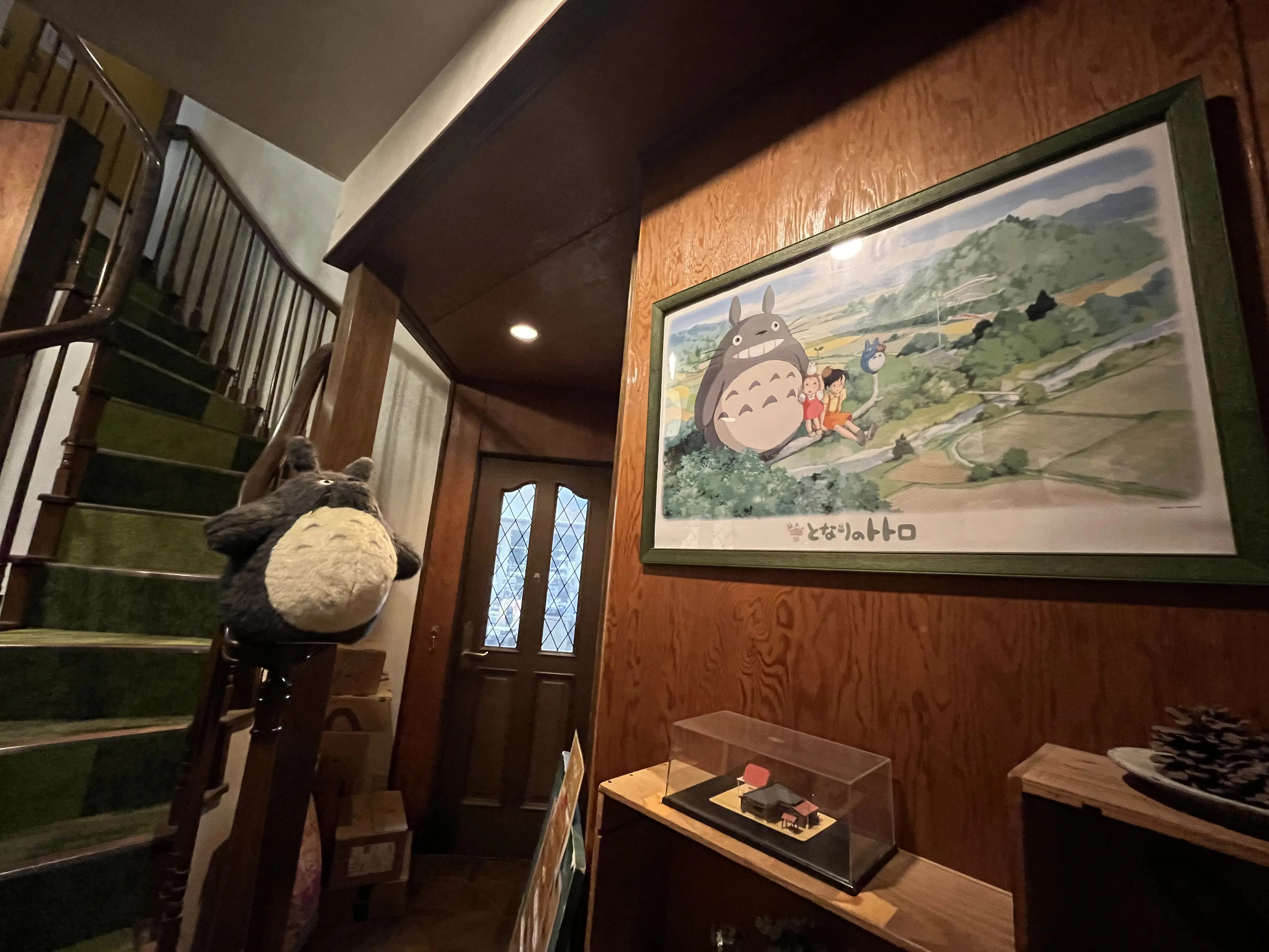 The famous Ghibli Cafe, too bad I arrived too late due to work and it was closed