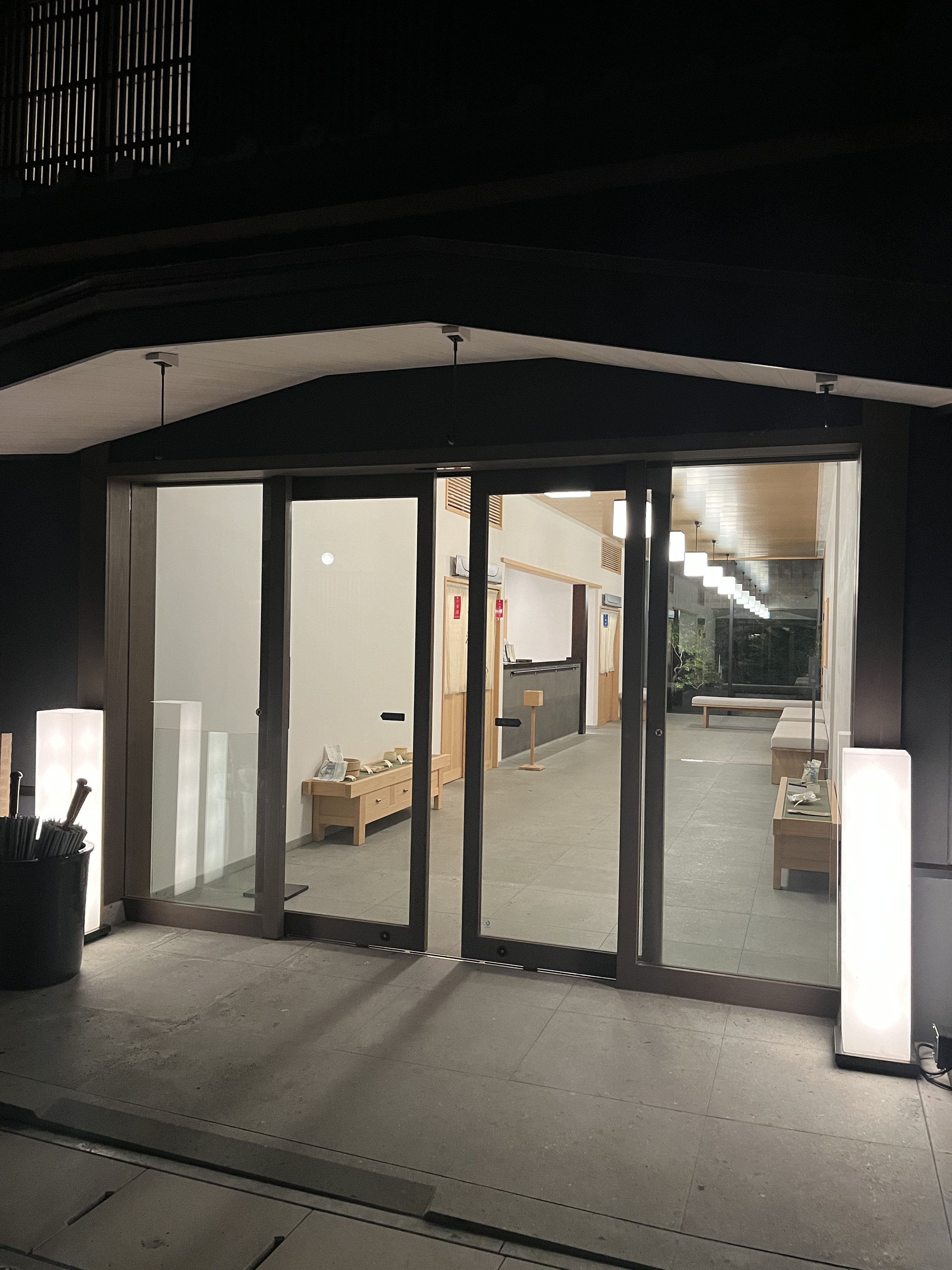 My first public bath experience at somewhere remote at Setoda