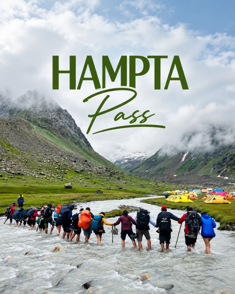 Hampta Pass Trek