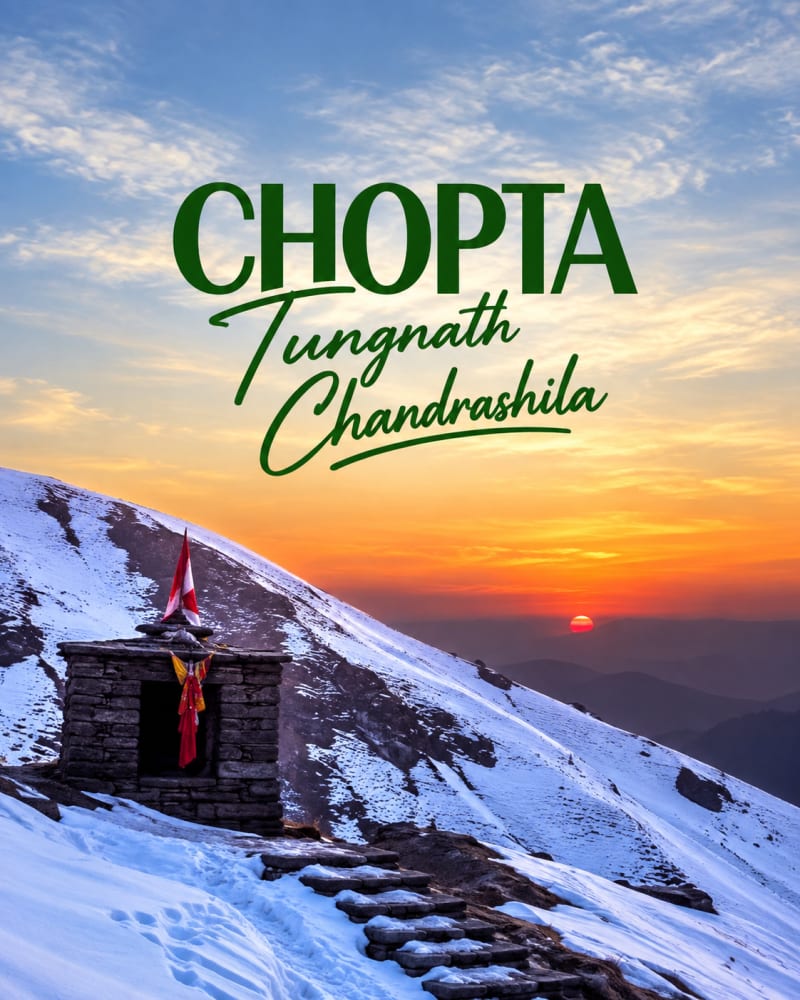 Chopta Tungnath Chandrashila Trek