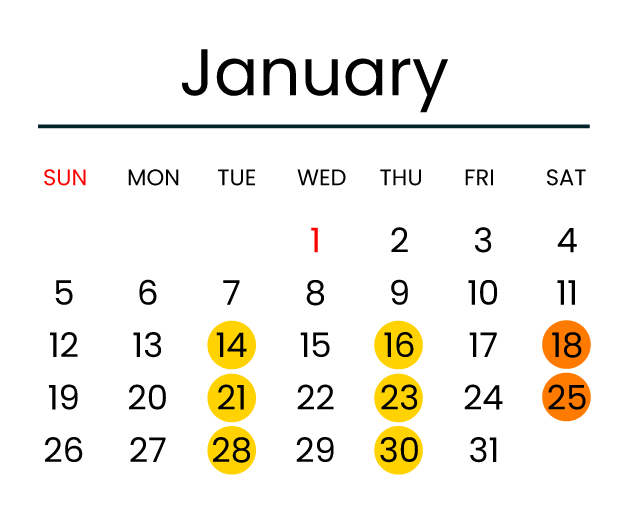 january