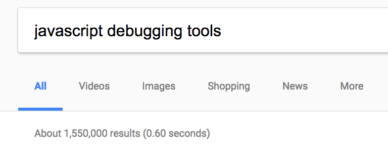 https://www.google.com/search?q=javascript+debugging+tools