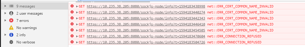 Different IP Address