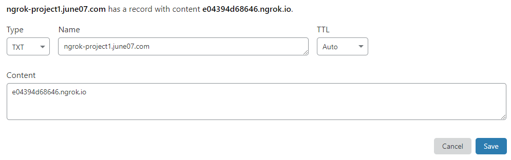 Cloudflare Dashboard