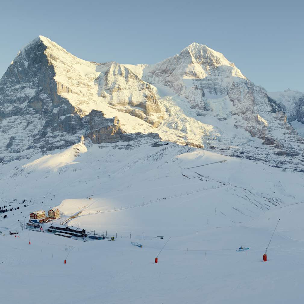 Kleine Scheidegg Ski Eiger Moench Jungfraujoch