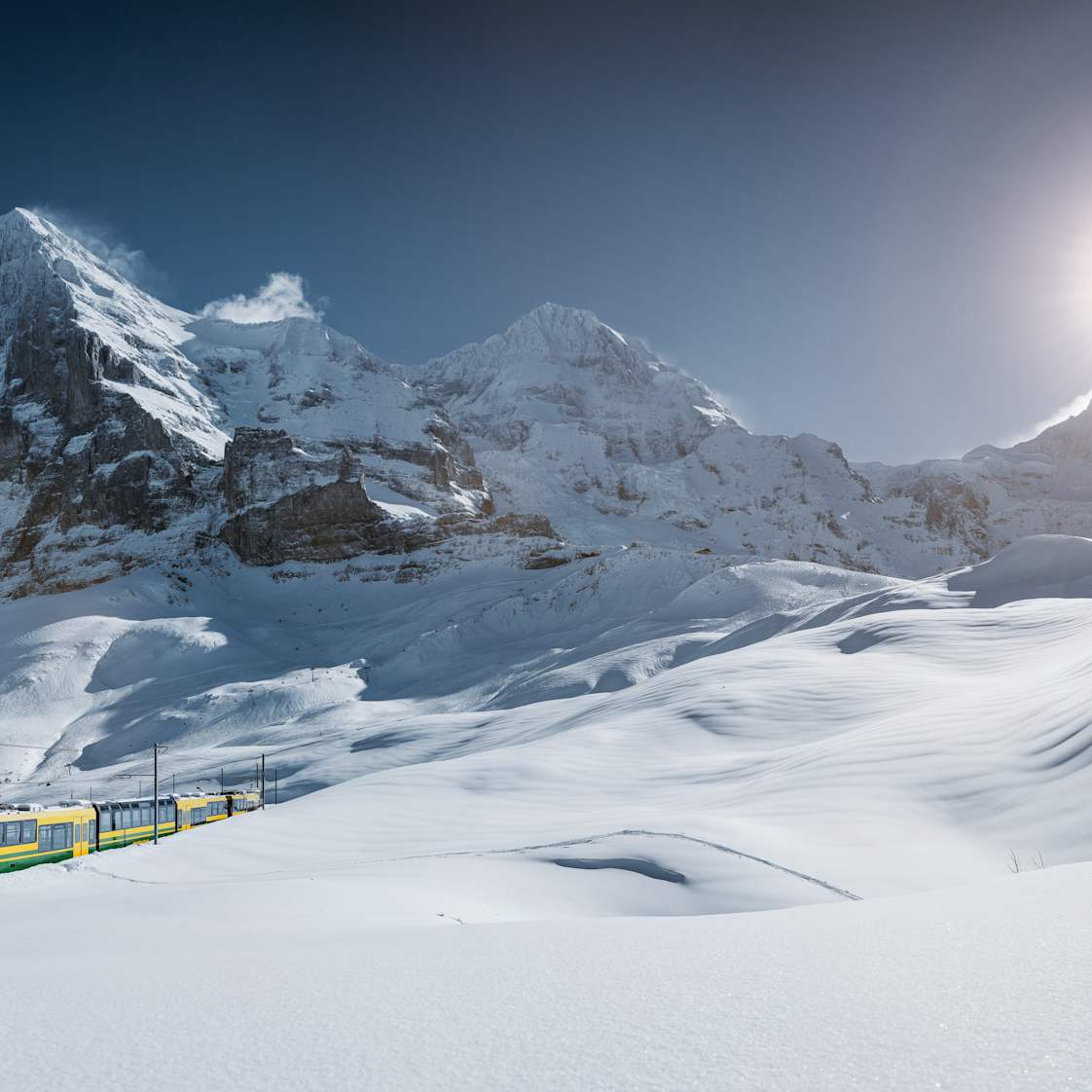 Wengernalpbahn Winter 2 