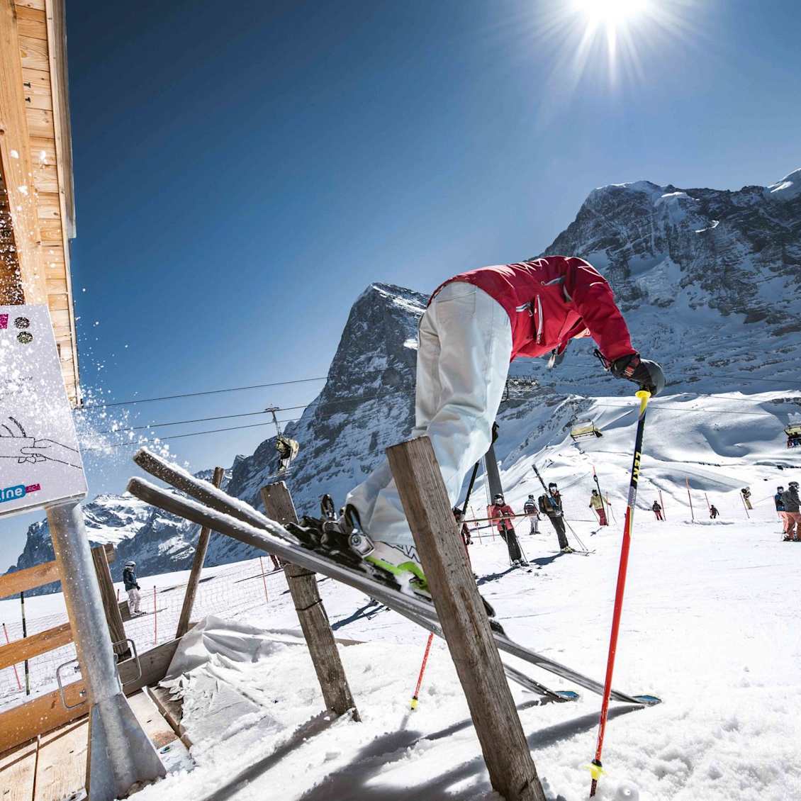 KS n 0324 Lauberhorn Abfahrt Starthuesi