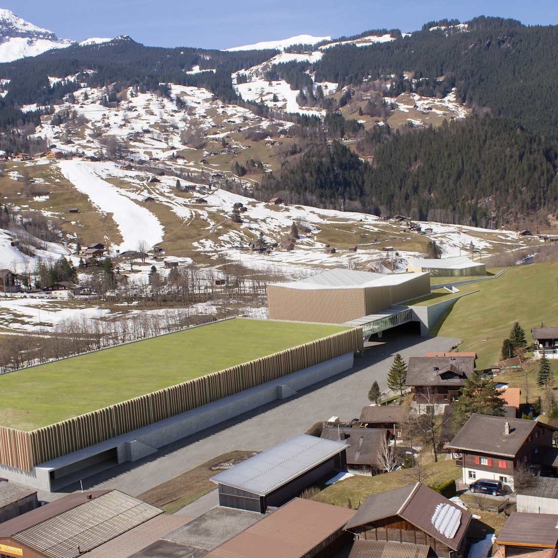 V bahn grindelwald parkhaus jungfrau