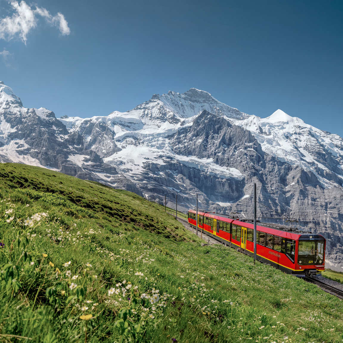 Jungfraubahn jungfrau sommer 01