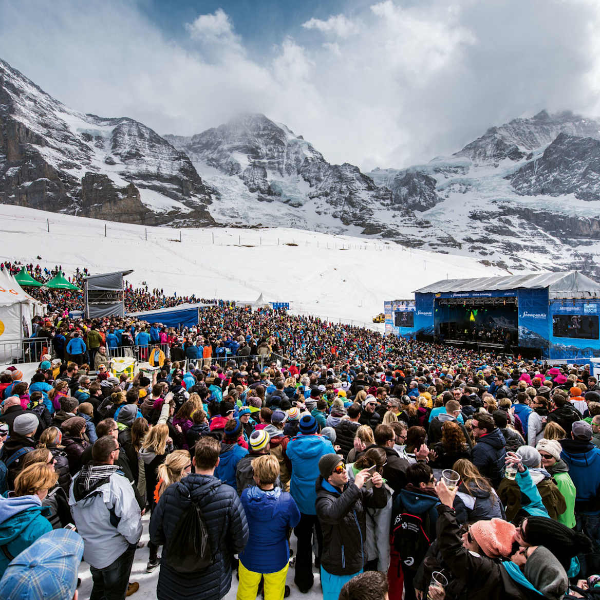 Snowpenair kleine scheidegg