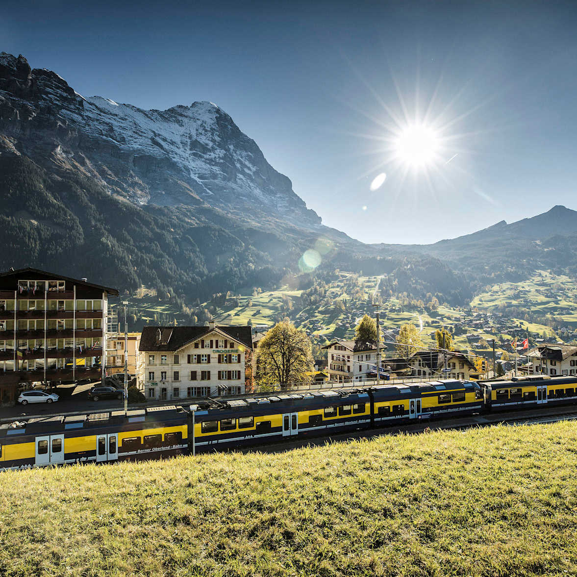 Bilddatenbank, Bilddatenbank-Berner-Oberland-Bahn, Bilddatenbank-Eiger-Nordwand, Bilddatenbank-Sommer, Bilddatenbank-Stichworte, Bilddatenbank-Themen