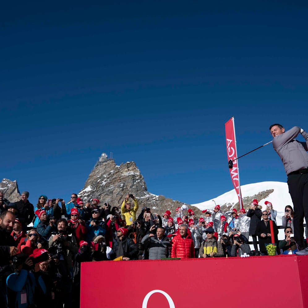 Rory McIlroy in Action