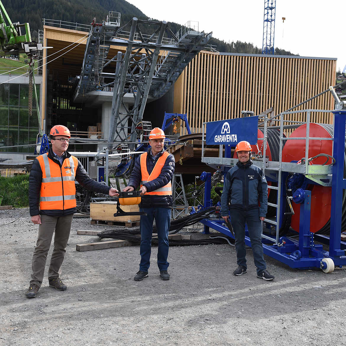 Seilzug Start eins