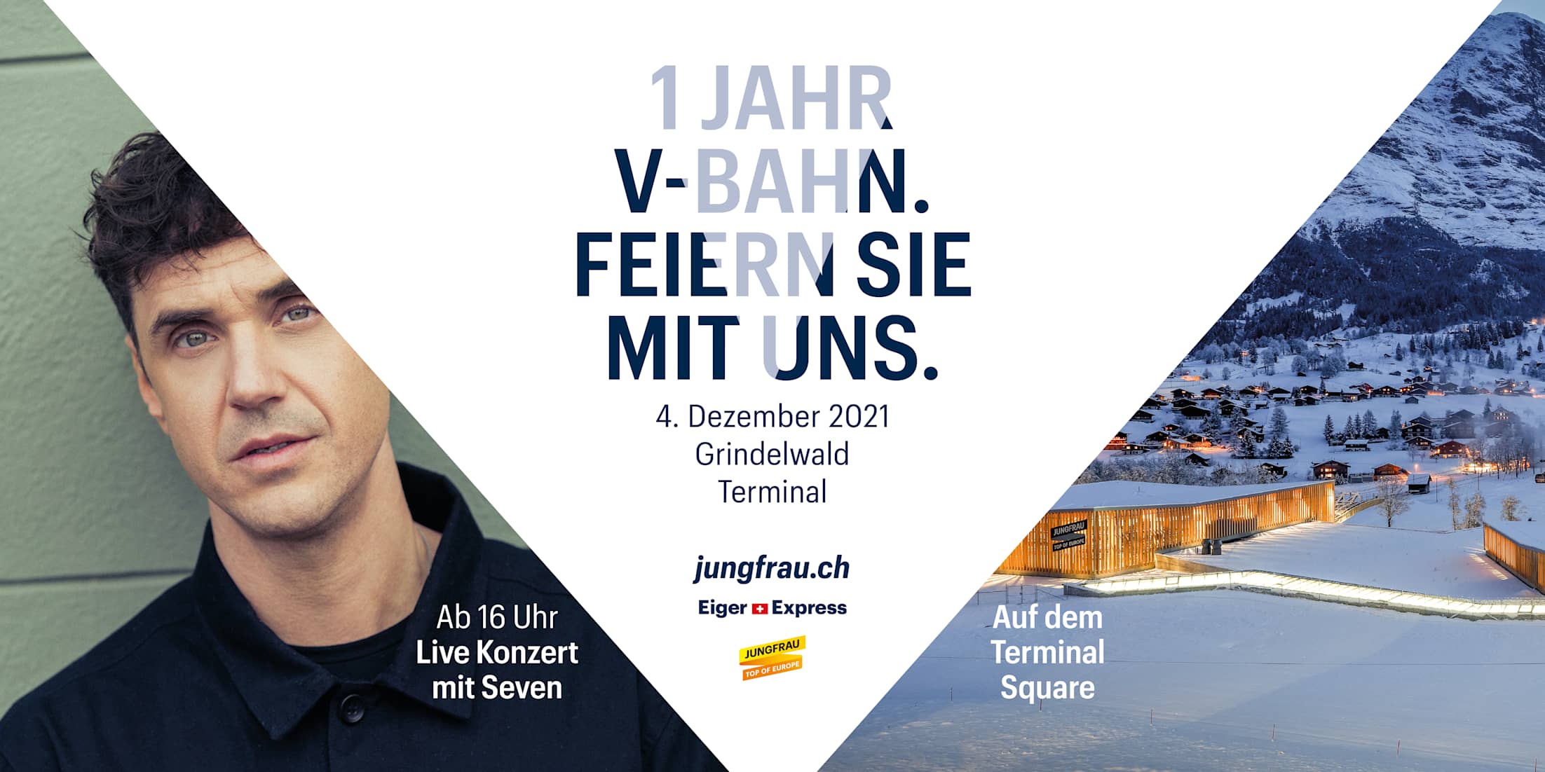 1 Jahr V Bahn Jubilaeum