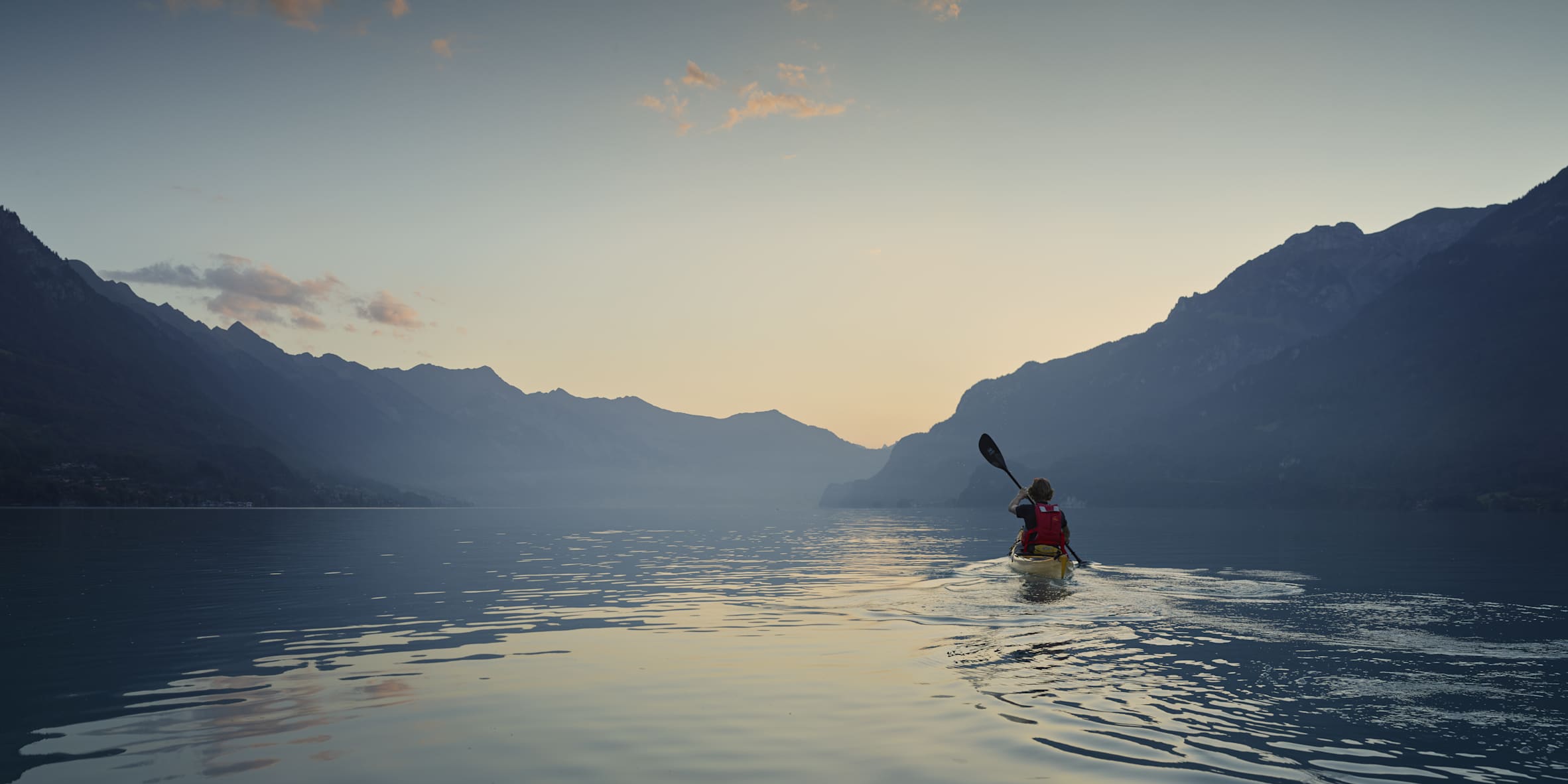 Brienzersee Boenigen Adventure Kajak