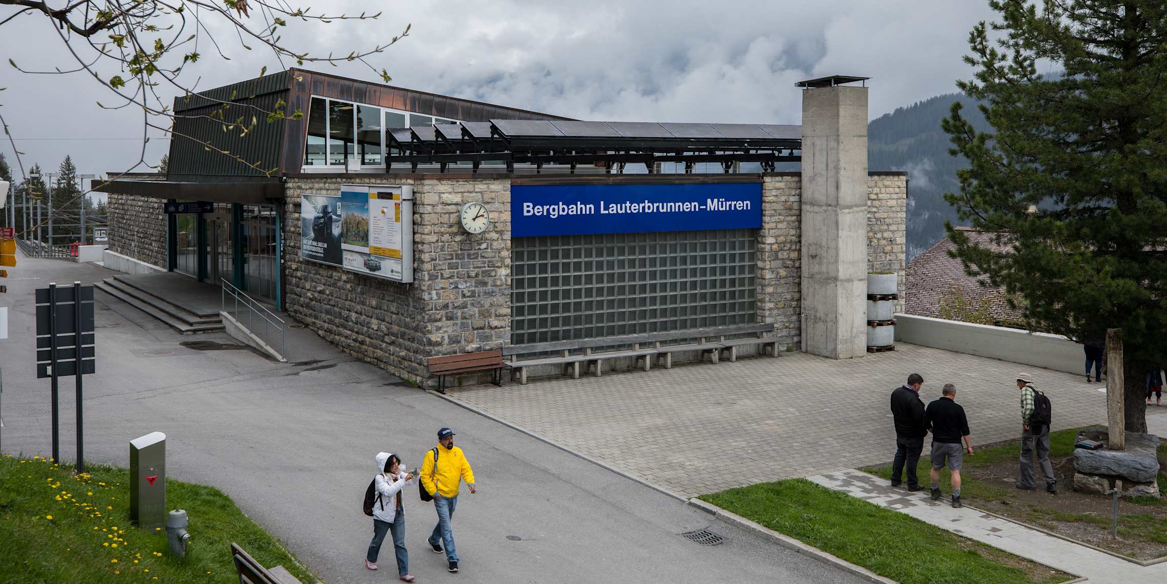 Bahnhof Muerren