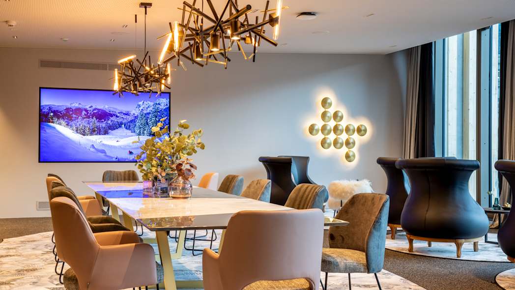 VIP Lounge Terminal