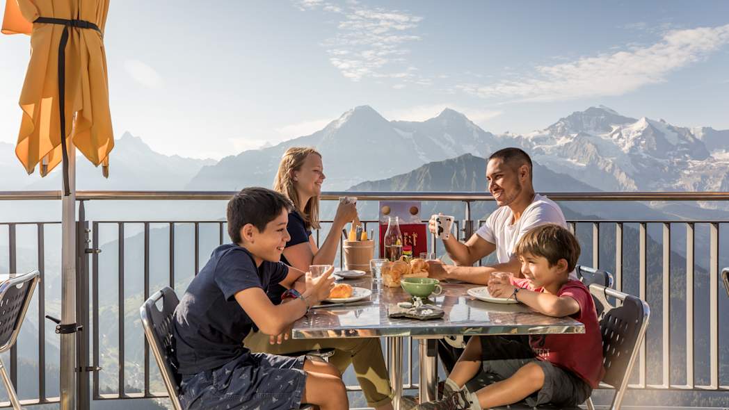 Schynige Platte Wandern Berghotel Schynige Platte02