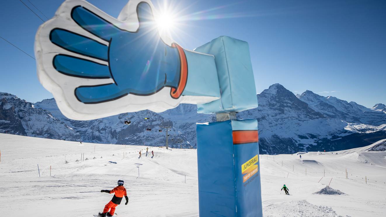 Grindelwald First Lily Slope 3