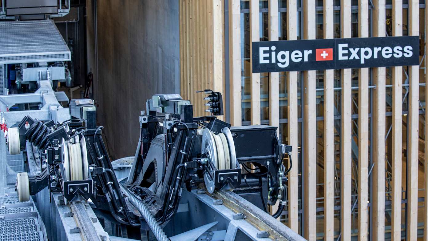 Seil Eiger Express Terminal