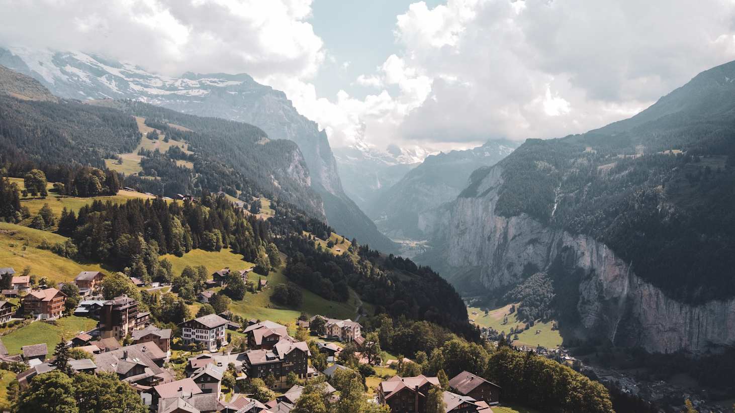 Wengen Dorf 1