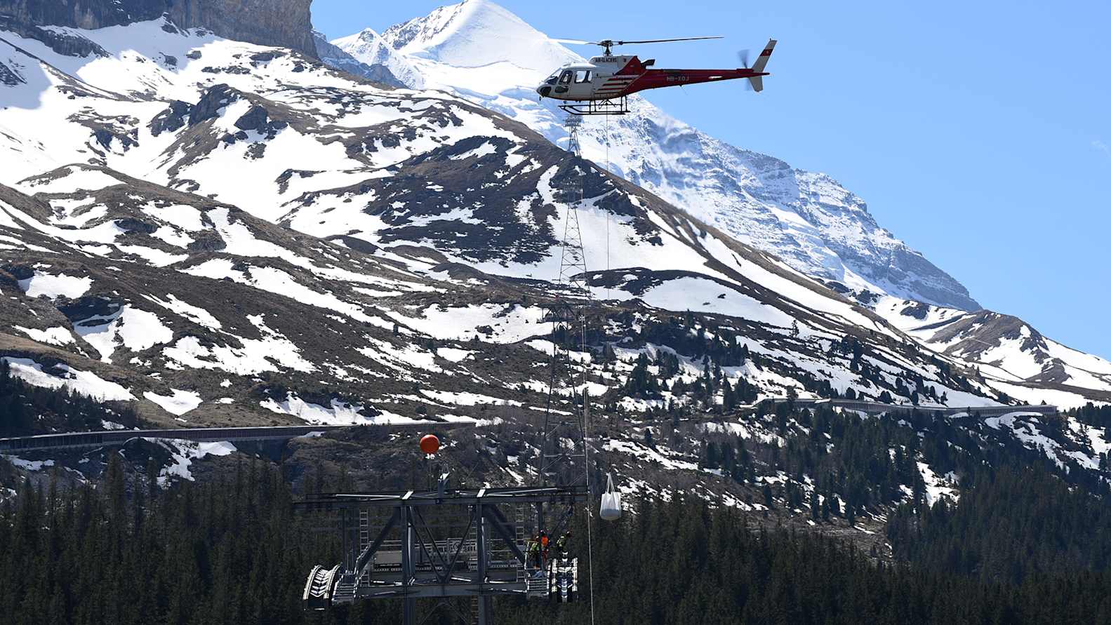 Seilzug fünf Silberhorn