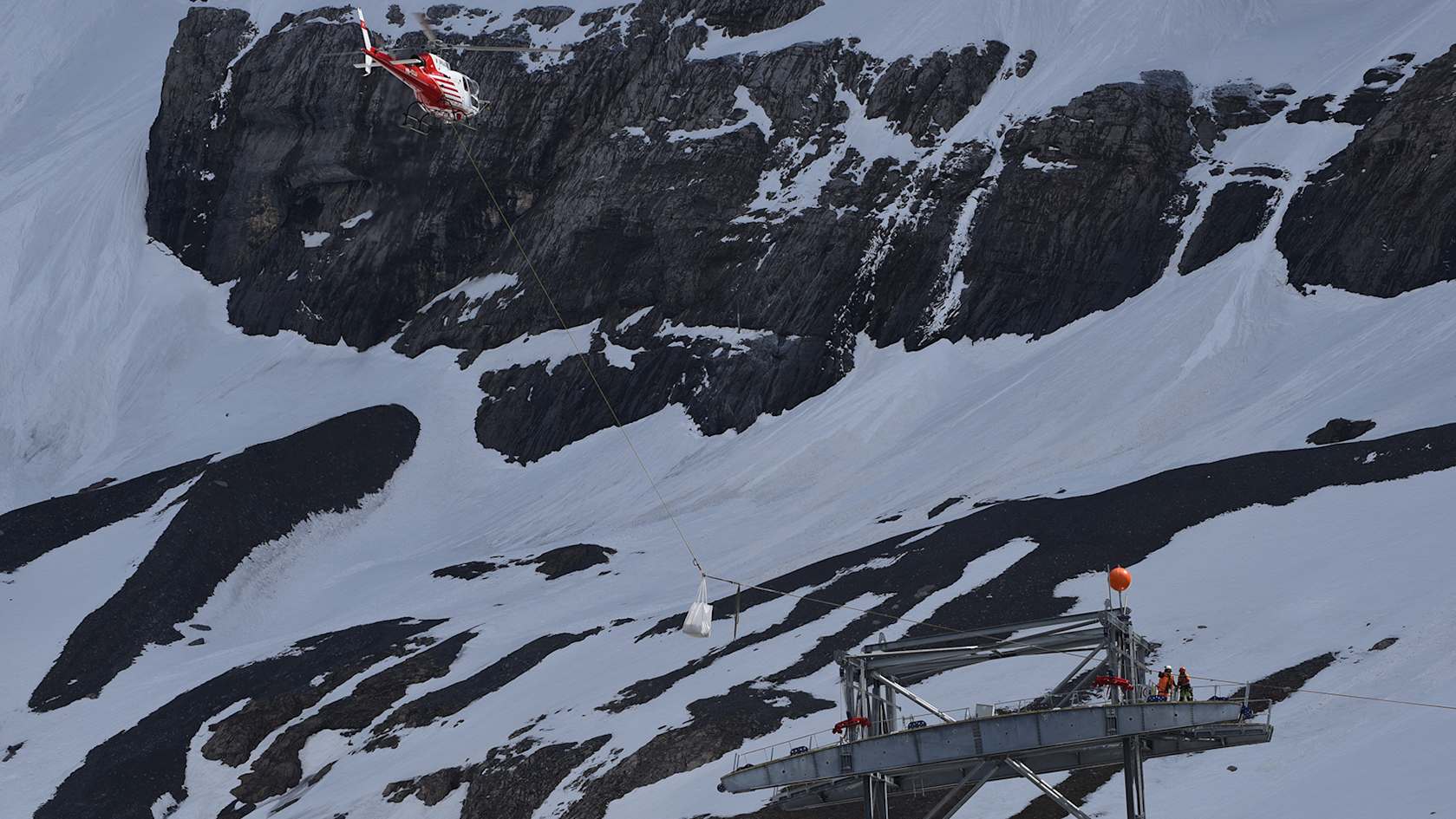 Seilzug sechs Vorseil