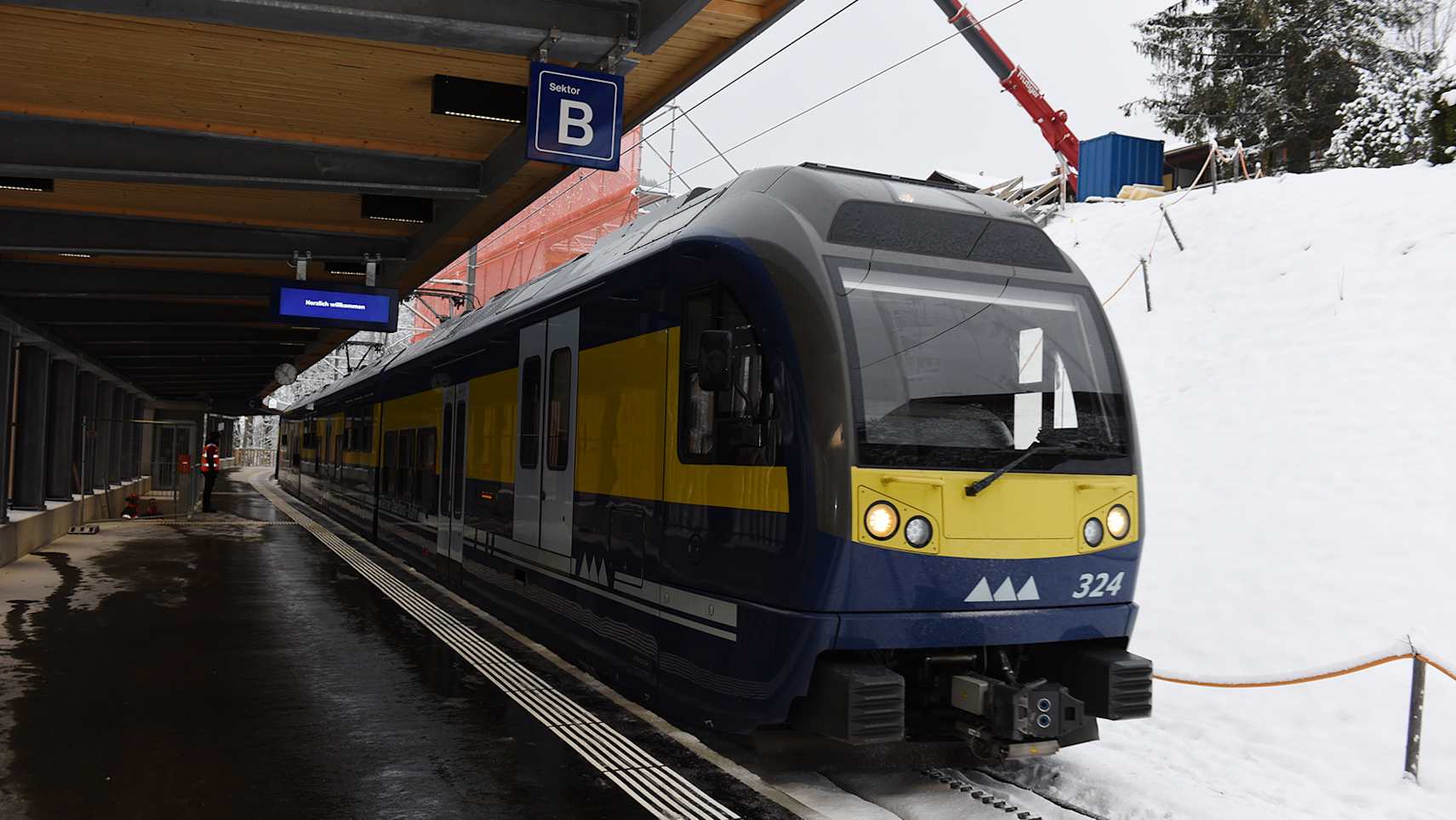 V Bahn BOB Station Grindelwald Terminal