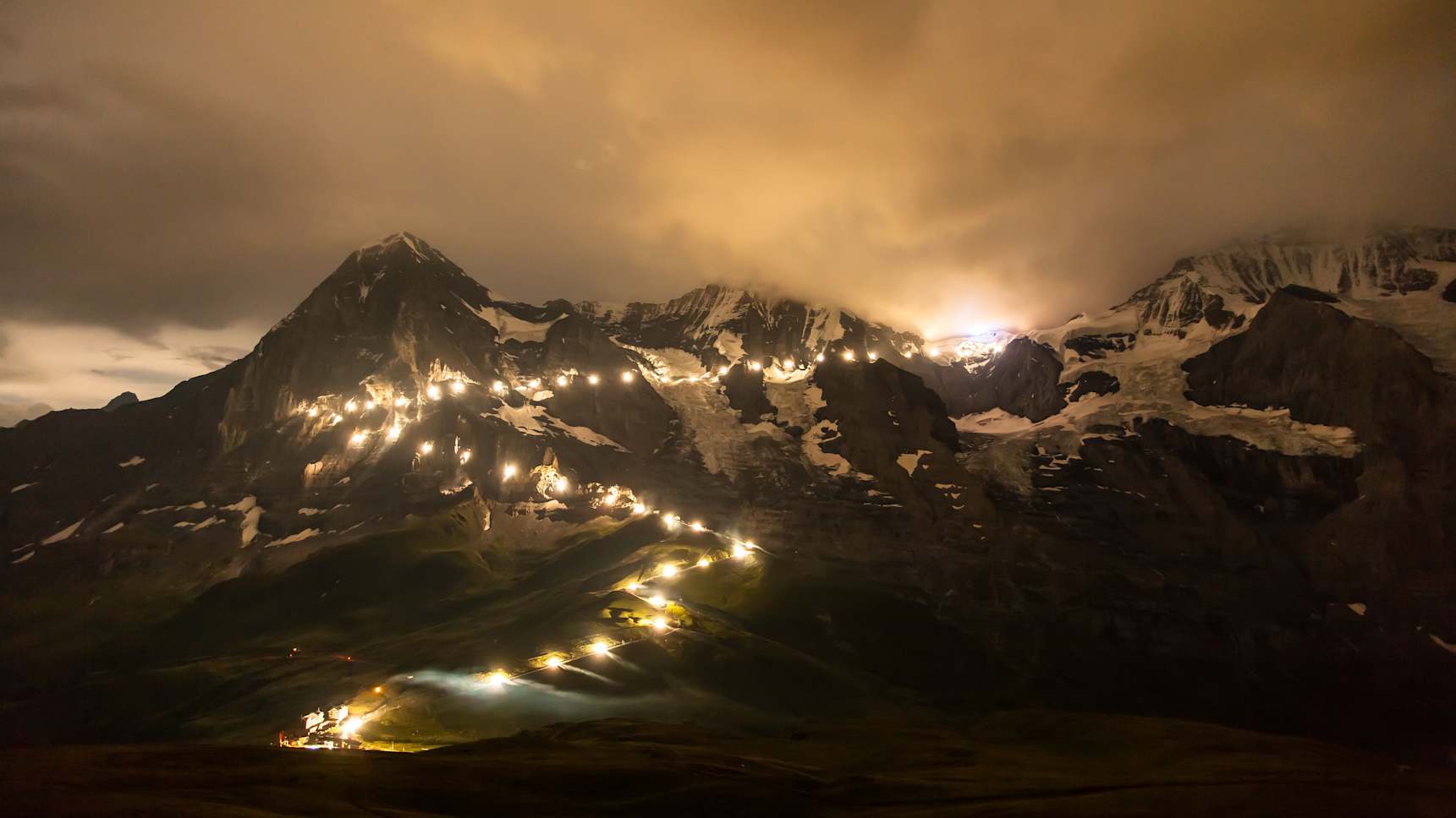 Bau der Jungfraubahn28