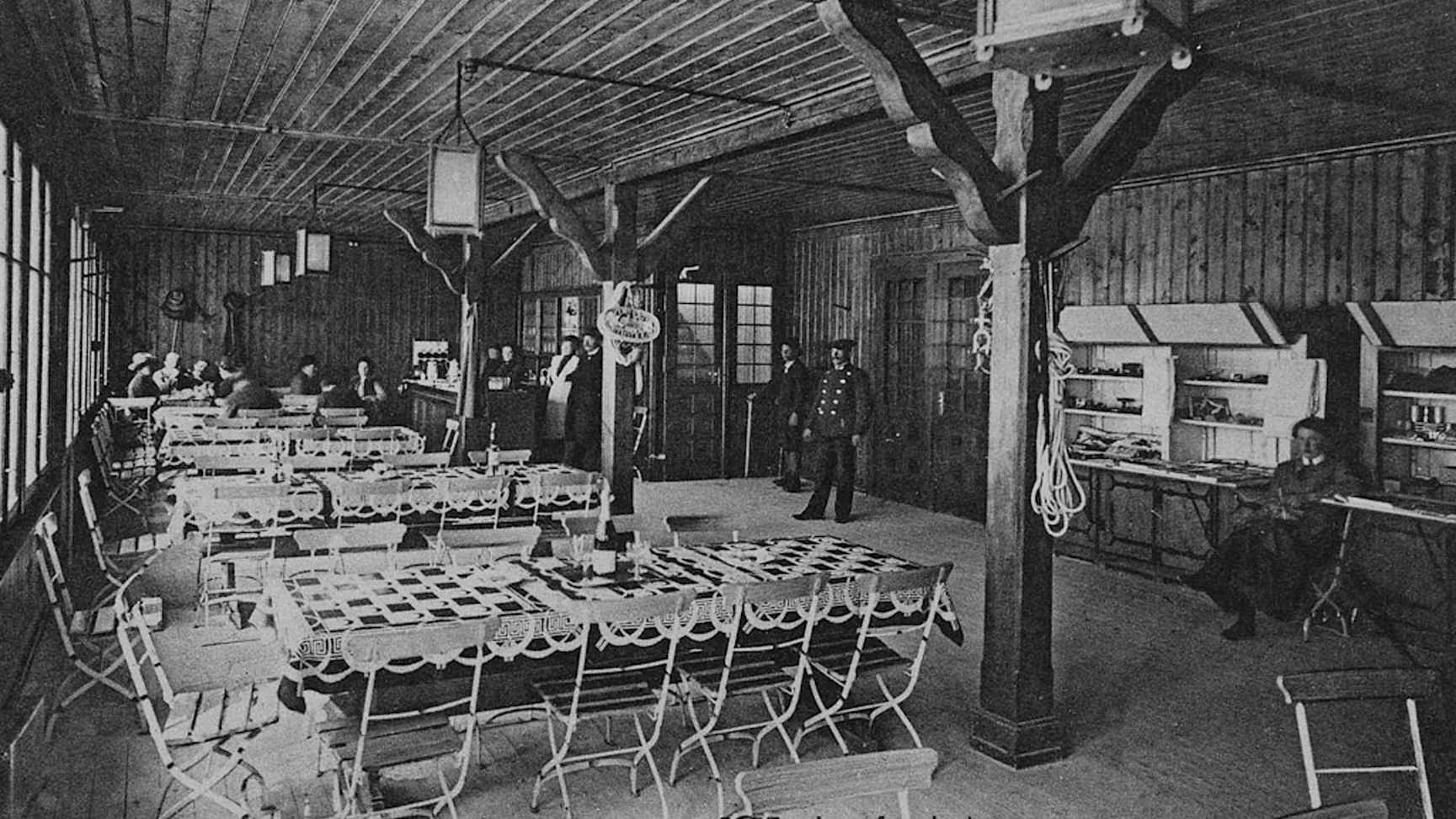 Bau der Jungfraubahn22