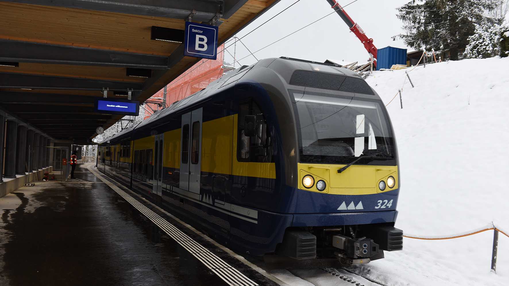 V Bahn BOB Station Grindelwald Terminal
