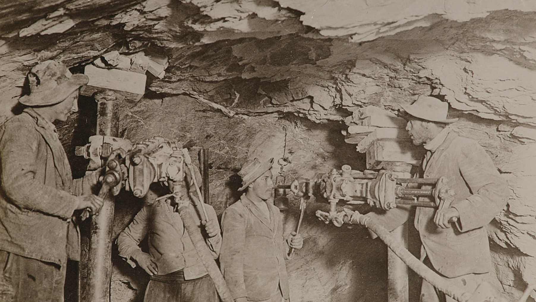 Bau der Jungfraubahn05