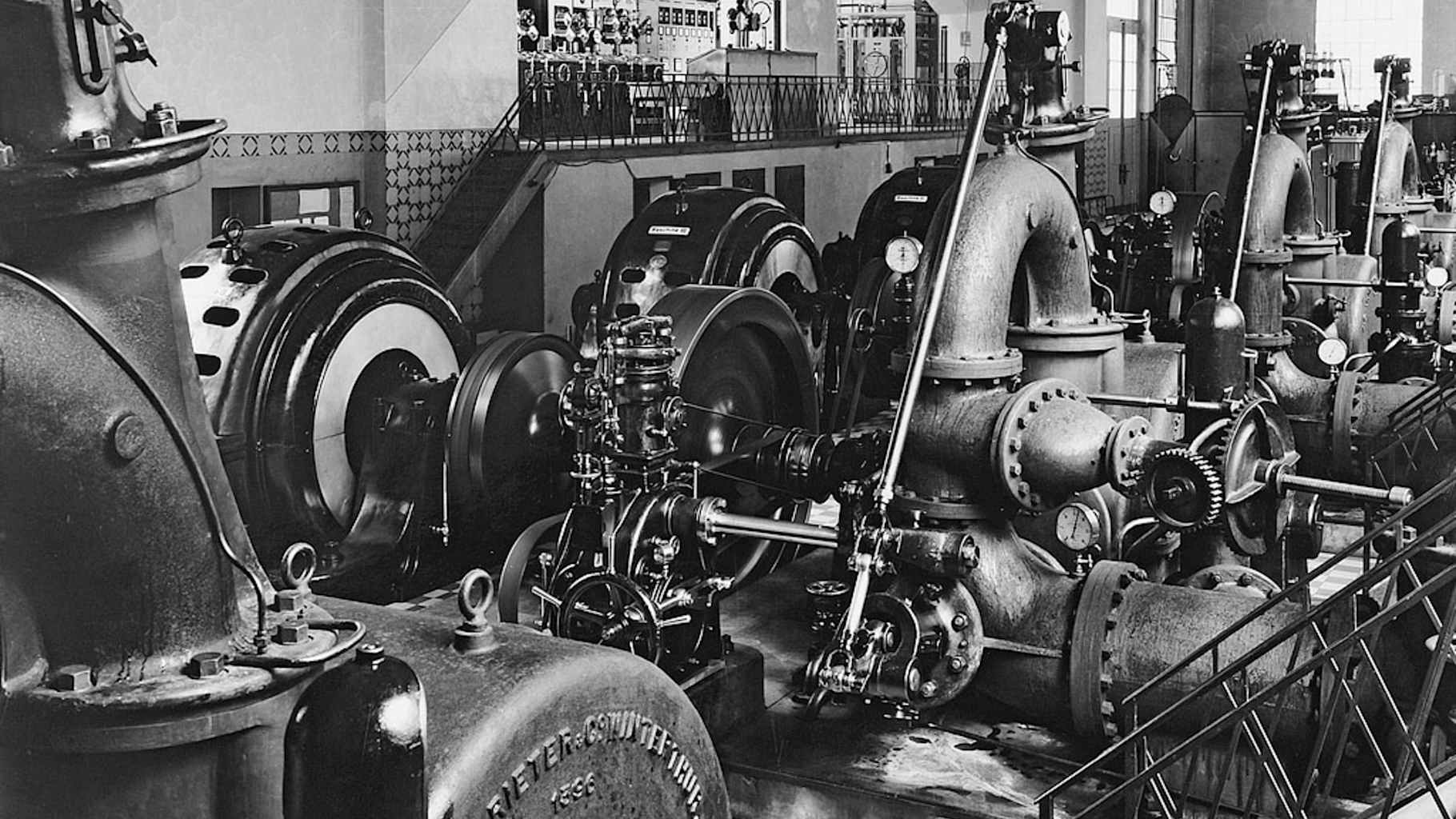 Bau der Jungfraubahn14